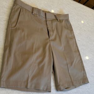 Men's Tan Bobby Jones Golf  Shorts